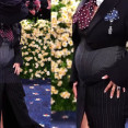 Na Met Gala 2025 odhalila rastúce bruško: Spevácka hviezda čaká tretie bábätko!