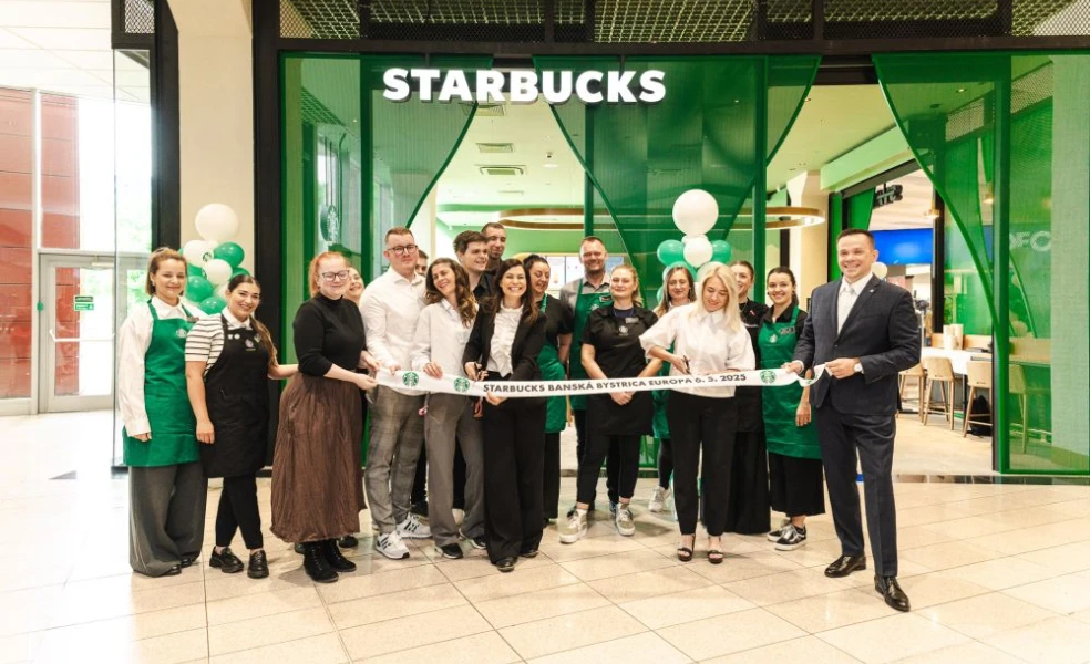 Starbucks v Banskej Bystrici