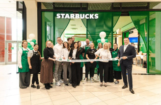 Starbucks otvoril prvú kaviareň v Banskej Bystrici