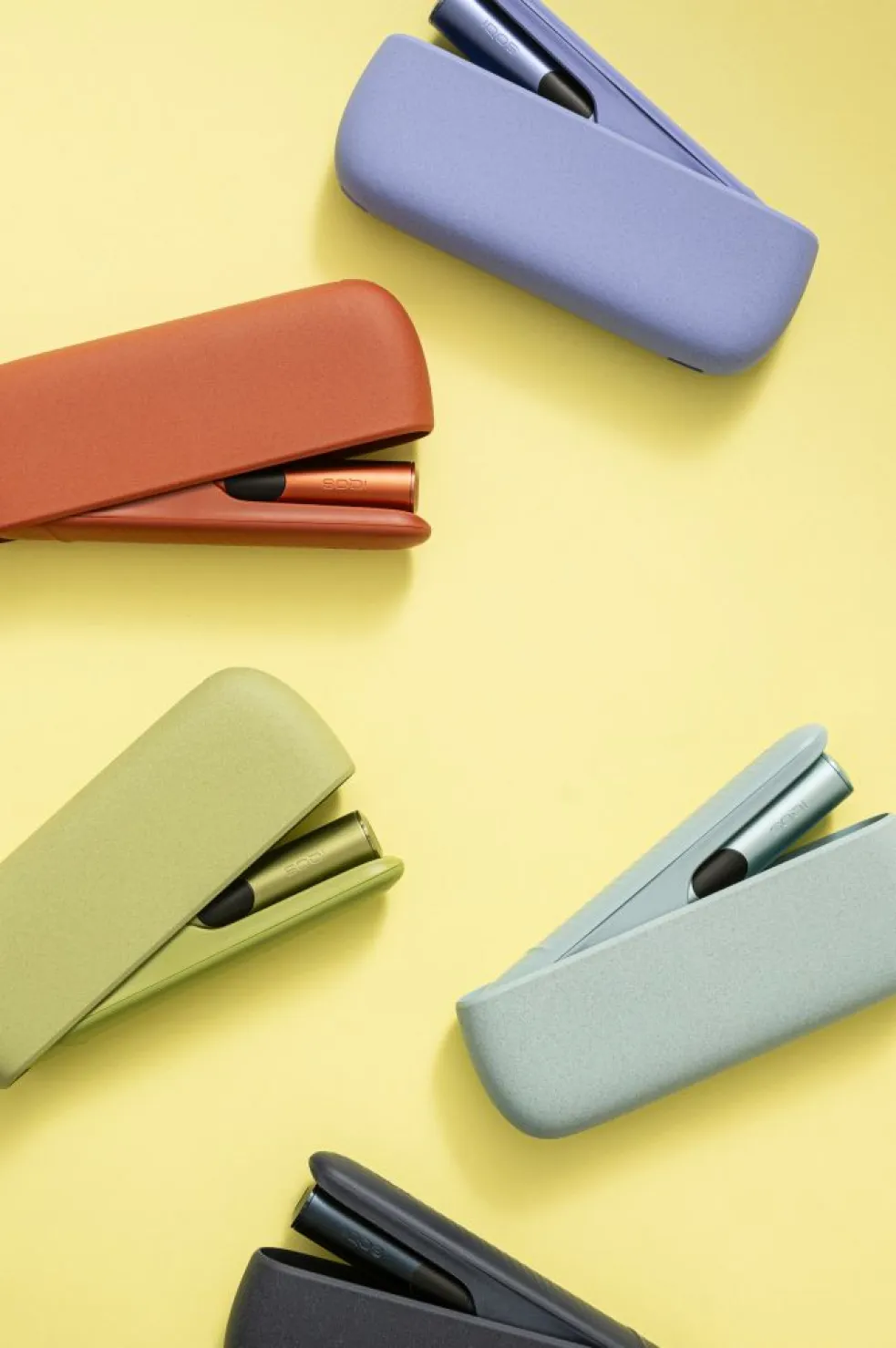 bezdymové cigarety iqos