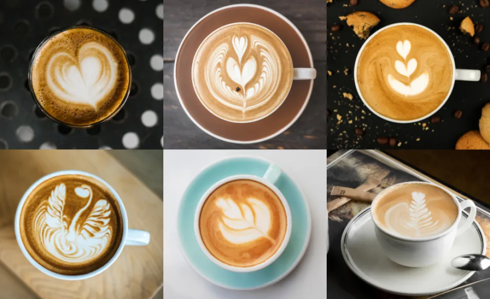 ako na latte art