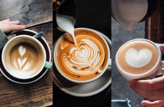 Latte art doma: Jednoduché návody a tipy, ako si pripraviť kávu ako z kaviarne