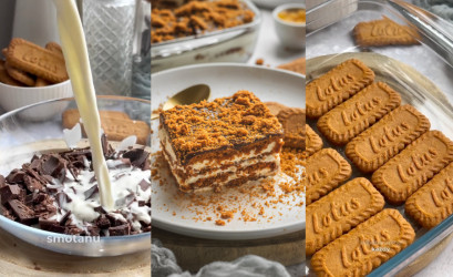 Lotusový koláč s mascarpone: Len 6 ingrediencií a žiadne pečenie!