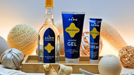 TEST: Produkty Alpa pod drobnohľadom - Masážny krém, Masážny gél a Alpa Francovka