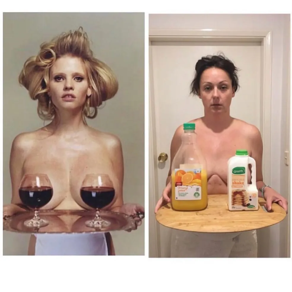 Komička Celeste Barber