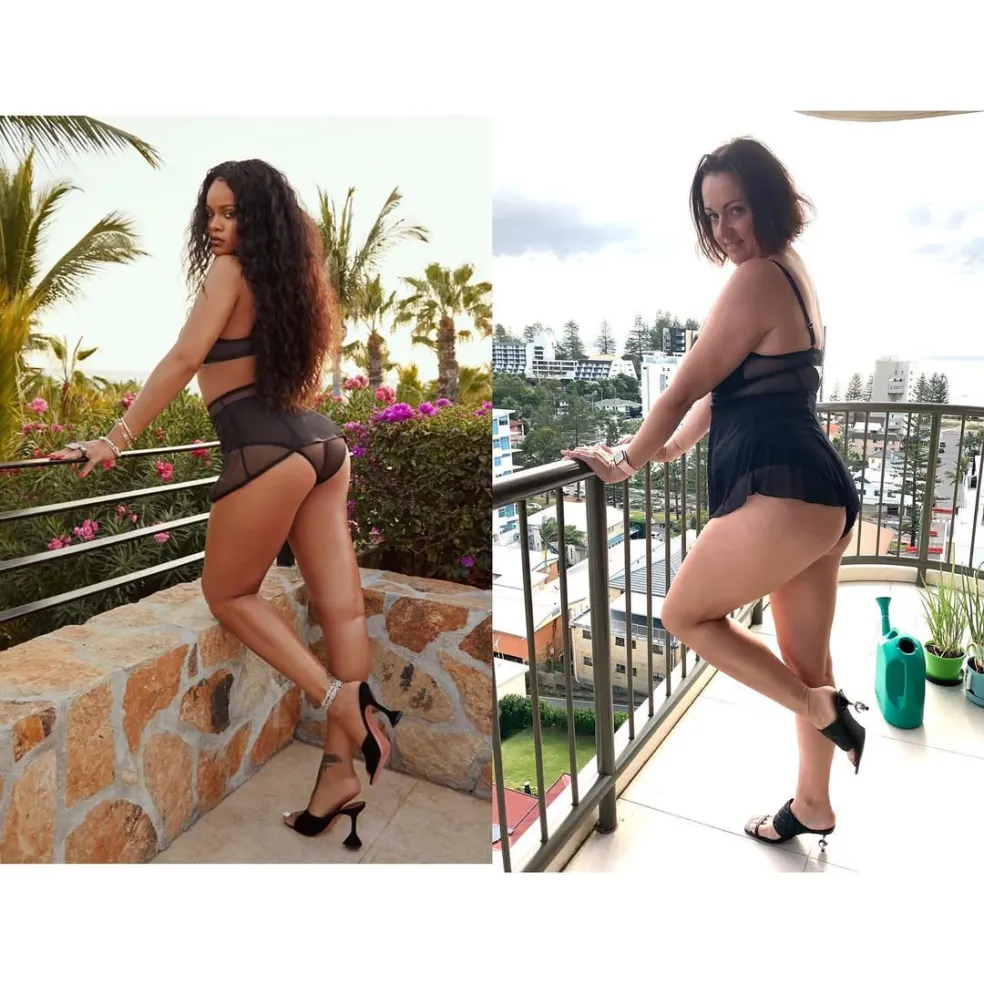 Rihanna paródia