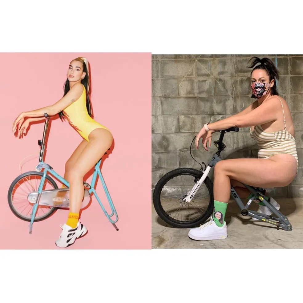Dua Lipa paródia