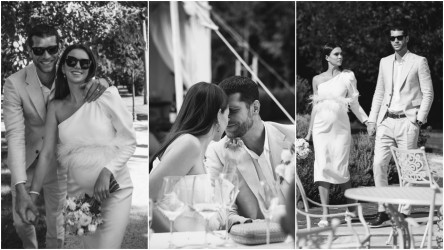 Elegantná nevesta s bruškom: Manželka Majka Spirita vám ukáže, ako na to