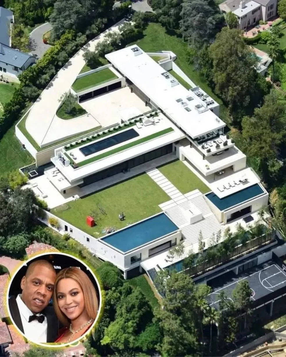 Dom Beyoncé a Jay-Z - Bel-Air Mansion