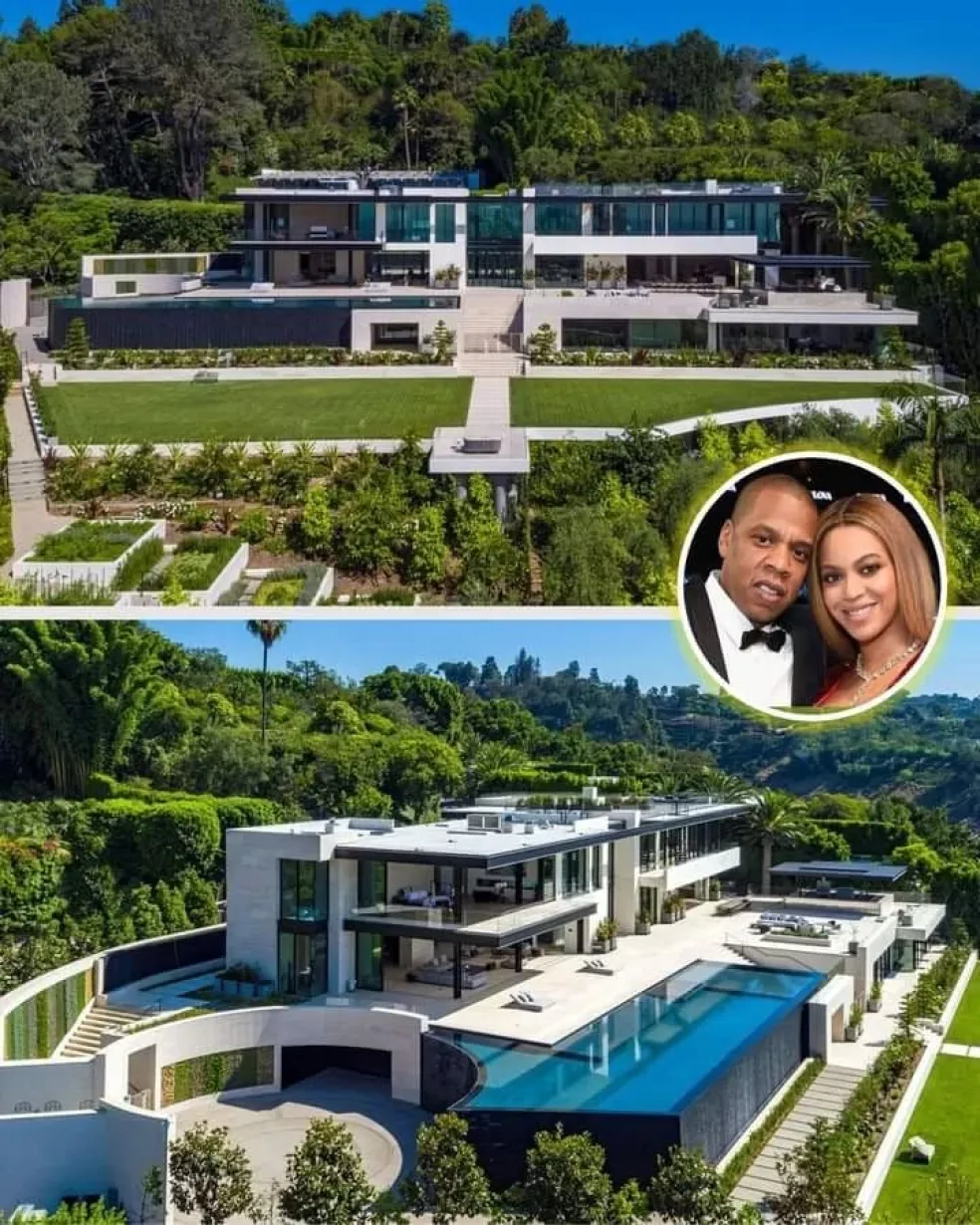Dom Beyoncé a Jay-Z - Bel-Air Mansion
