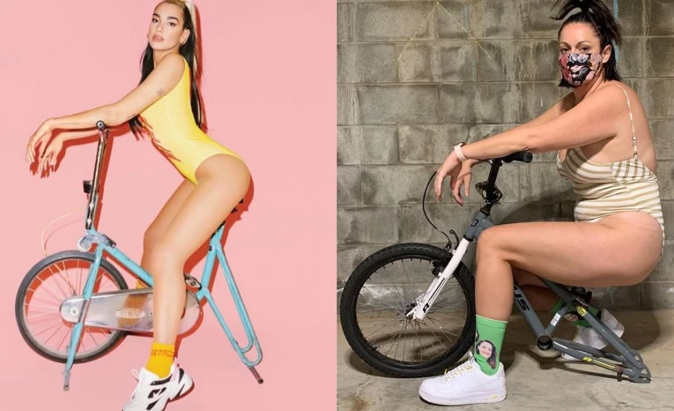 Komička Celeste Barber