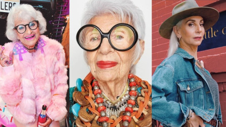 Najsledovanejšie influencerky 60+, ktoré sú inšpiráciou pre celý svet