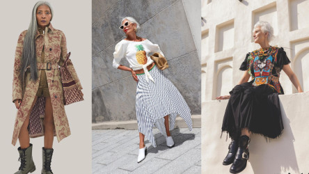 Módne influencerky 50+: Presvedčia o tom, že štýl nemá dátum spotreby a nikdy nie je neskoro začať!