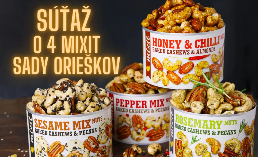 súťaž Mixit Štvorka Orieškov z pece