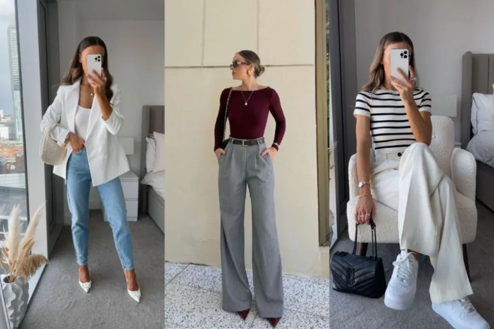 outfit podľa pracovného prostredia