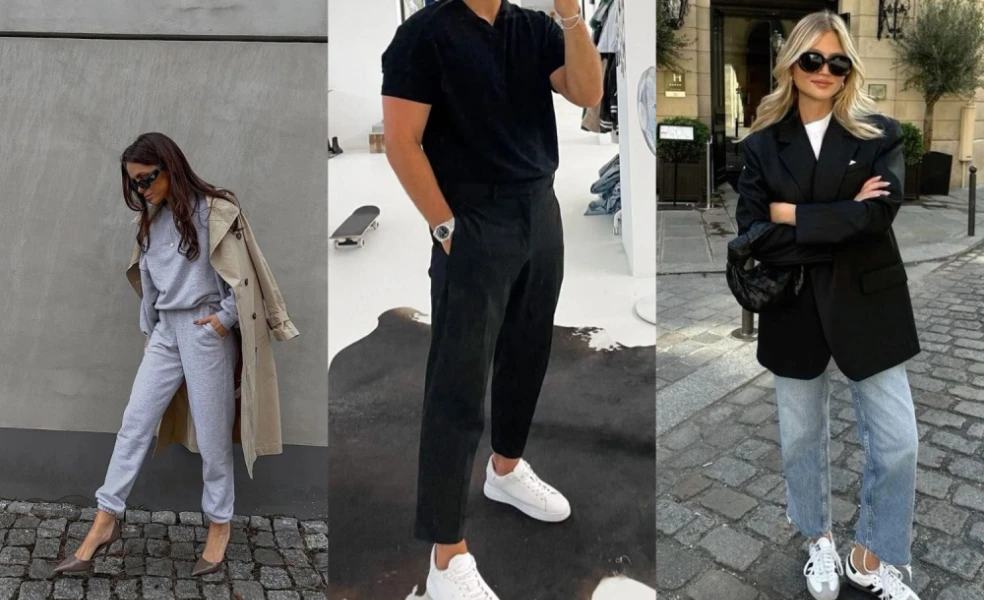 trendy športová elegancia
