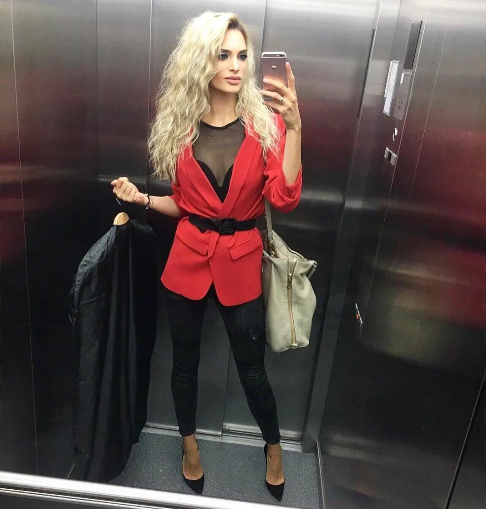 Veronika Vágnerová blond