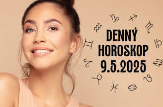 Horoskop na dnes: 9. máj 2025