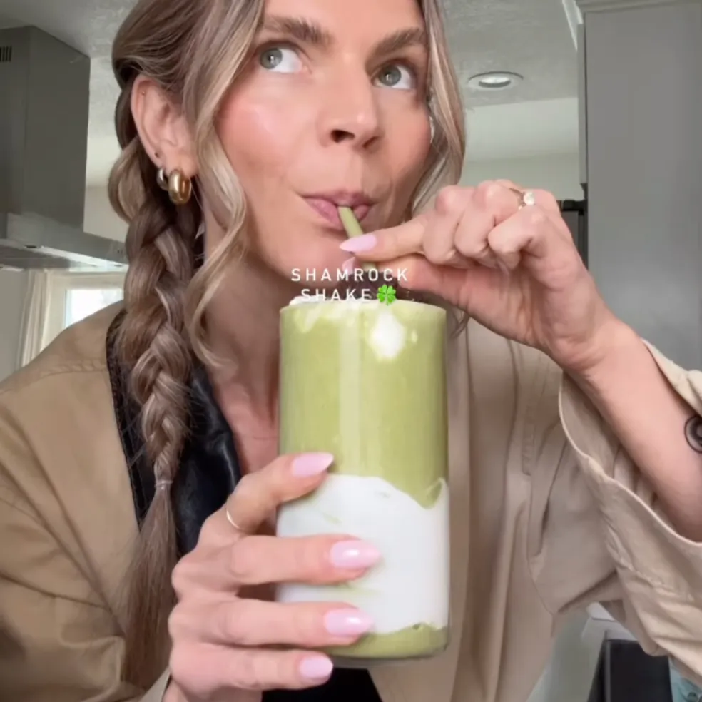 Zdravý Shamrock Shake