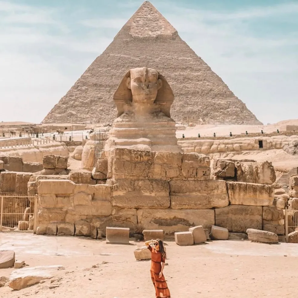 Egypt cestovanie