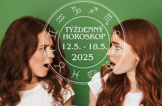 Týždenný horoskop od 12. mája do 18. mája 2025