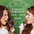 Týždenný horoskop od 12. mája do 18. mája 2025