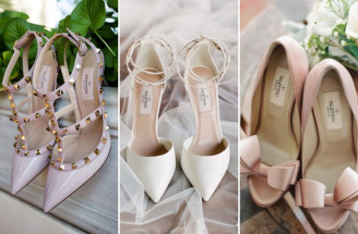 Svadobné topánky Valentino: Elegancia, ktorú si zamilujete!
