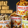 SÚŤAŽ: Hraj o 4 najobľúbenejšie Mixit sady Štvorka Orieškov z pece