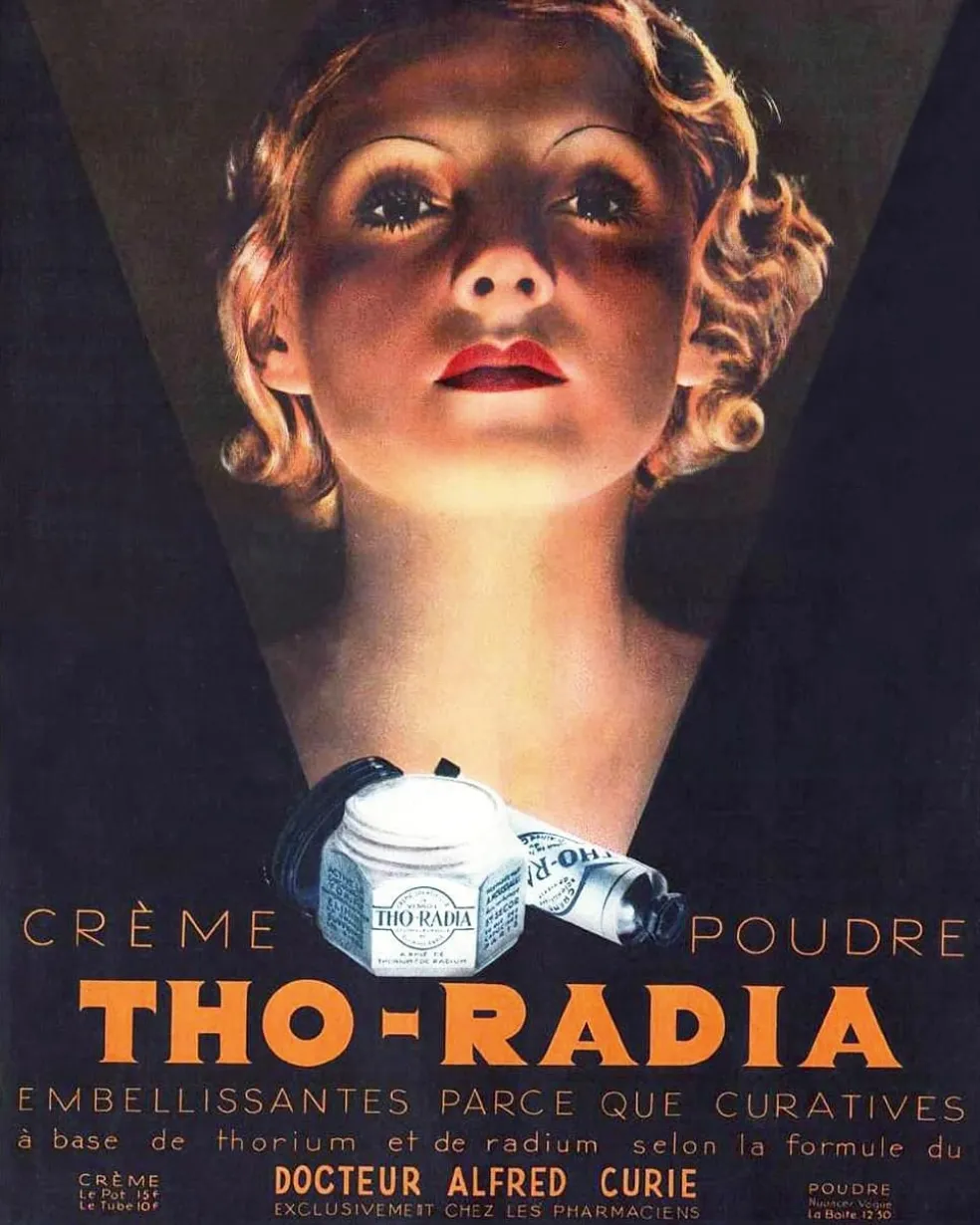 Rádioaktívny make-up