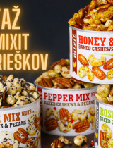 SÚŤAŽ: Hraj o 4 najobľúbenejšie Mixit sady Štvorka Orieškov z pece