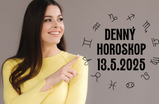 Horoskop na dnes: 13. máj 2025