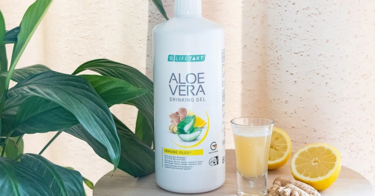 TEST: LR Aloe Vera Drinking Gl Immune Plus pre posilnenie imunity -  KAMzaKRASOU.sk