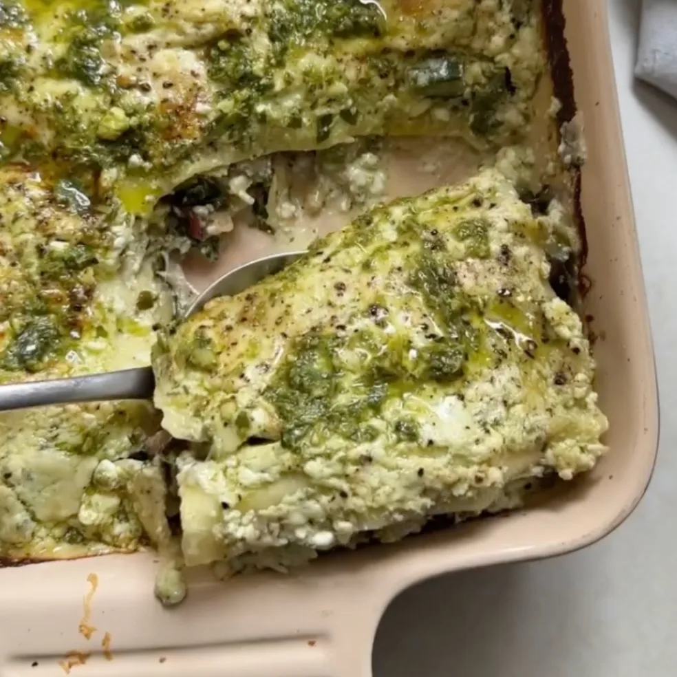 Vegetariánske lasagne
