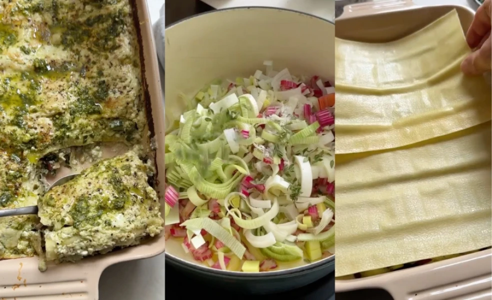Recept na zeleninové lasagne
