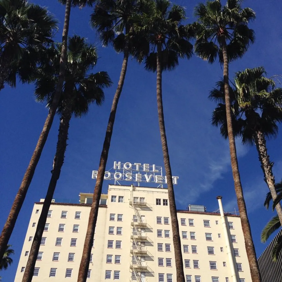 Hotel Hollywood Roosevelt, Los Angeles
