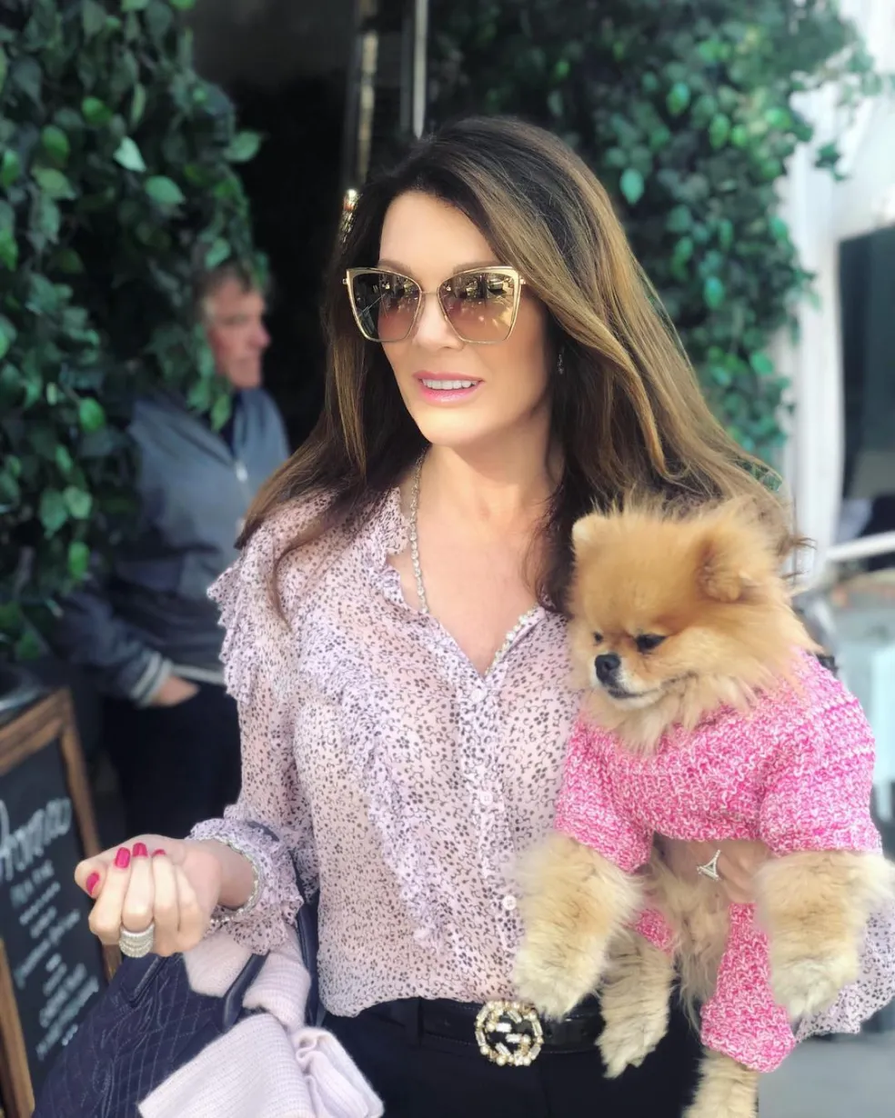 Televízna hviezda Lisa Vanderpump