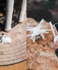 Svadobné video s dronovými zábermi – oplatí sa priplatiť si za dron?