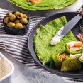 Špenátové palacinky s lososom: Jedlo, ktoré si zamilujete