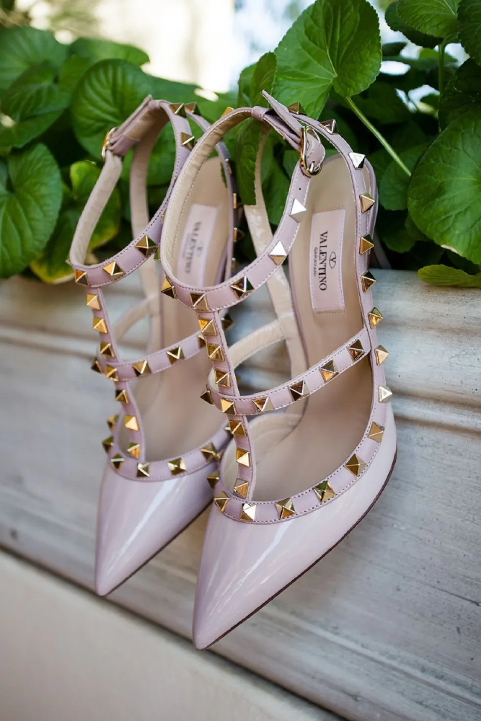 Rockstud svadobné topánky Valentino