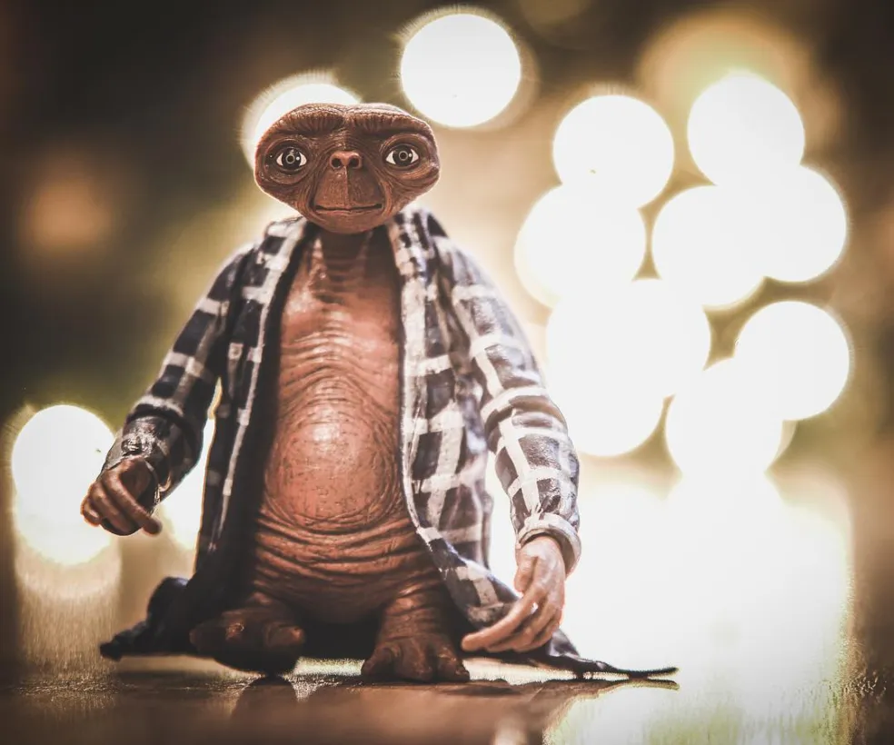 E.T. – Mimozemšťan