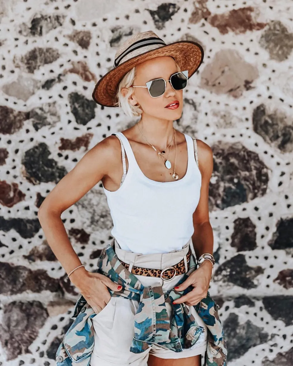 Letné outfity