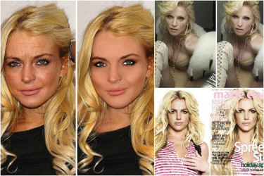 Titulky niekedy klamú: Takto vyzerajú celebrity pred a po úprave