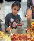 Snack pre deti, ktoré milujú pizzu a rady varia. Vytaste špajdle!