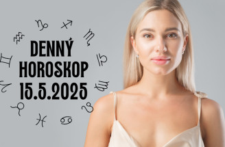 Horoskop na dnes: 15. máj 2025