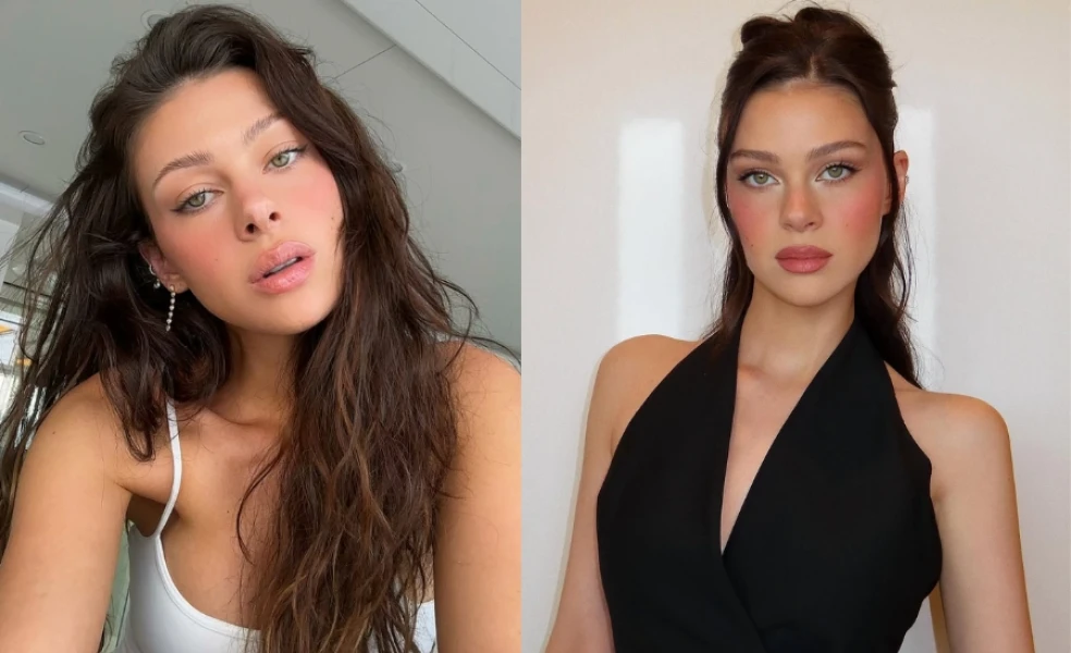 Nicoly Peltz Beckham make-up