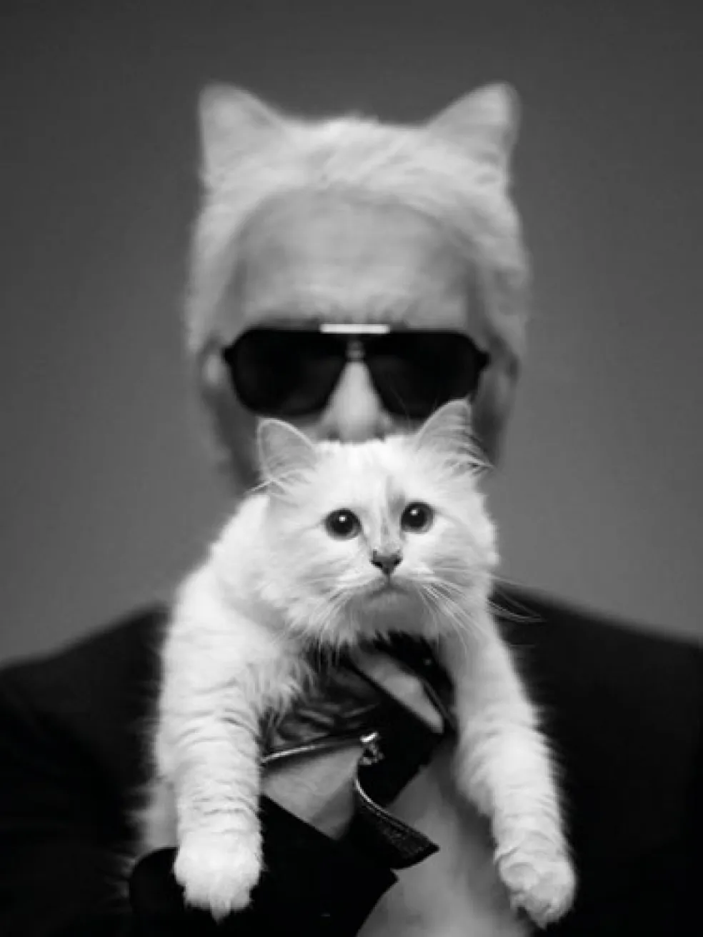 Karl Lagerfeld a Choupette