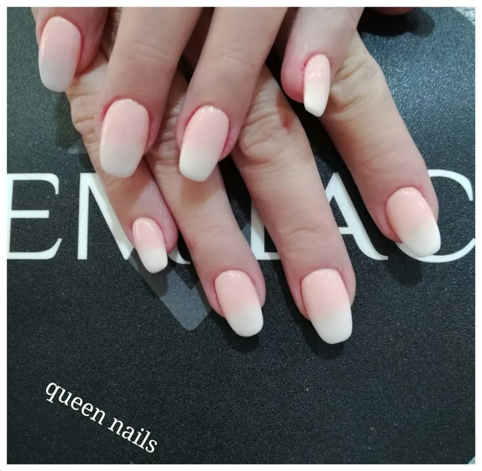 Ombre nechty