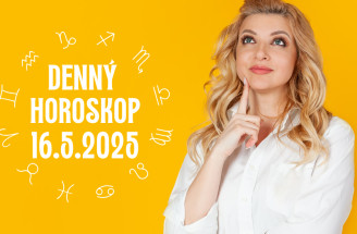 Horoskop na dnes: 16. máj 2025