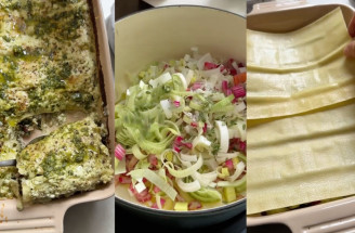 Cottage, pesto a kel: Najlepšia kombinácia pre zelené lasagne bez mäsa