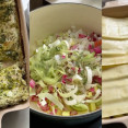Cottage, pesto a kel: Najlepšia kombinácia pre zelené lasagne bez mäsa
